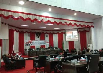 DPRD Kotamobagu Gelar Paripurna Buka Sidang 2020