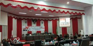 DPRD Kotamobagu Gelar Paripurna Buka Sidang 2020