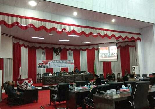 DPRD Kotamobagu Gelar Paripurna Buka Sidang 2020