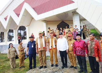 DPRD Bolsel Sambut Kunjungan Kerja Gubernur Sulut