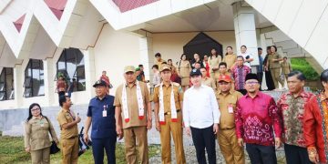 DPRD Bolsel Sambut Kunjungan Kerja Gubernur Sulut