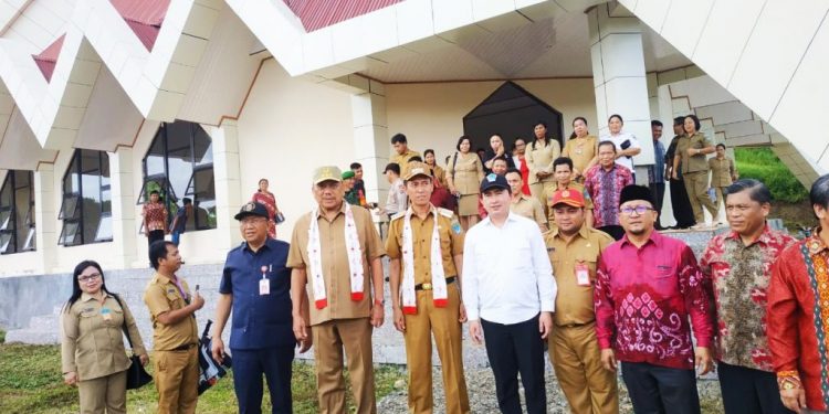 DPRD Bolsel Sambut Kunjungan Kerja Gubernur Sulut