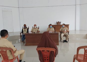 Mulai Sebentar Malam Tim Gabungan Akan Lakukan Patroli Warga Yang Berkeliaran Diluar