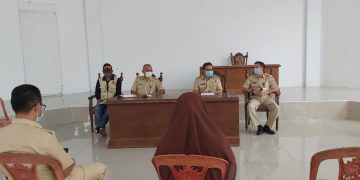 Mulai Sebentar Malam Tim Gabungan Akan Lakukan Patroli Warga Yang Berkeliaran Diluar