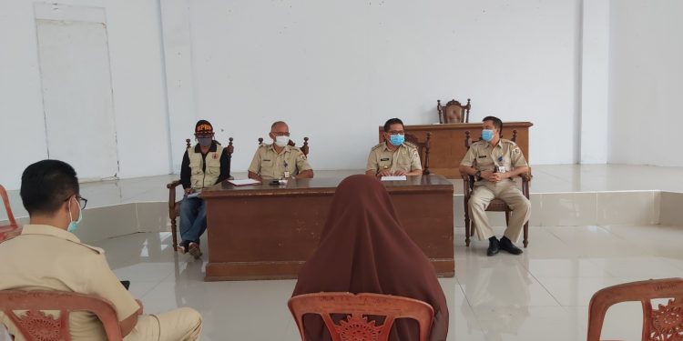 Mulai Sebentar Malam Tim Gabungan Akan Lakukan Patroli Warga Yang Berkeliaran Diluar