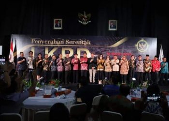 LKPD Bolmong Tahun 2019 Diserahkan