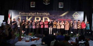 LKPD Bolmong Tahun 2019 Diserahkan