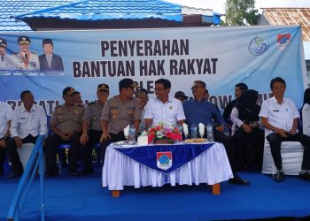 Sehan Landjar Kembali Bantu 58 Kelompok Nelayan di Boltim