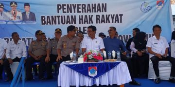 Sehan Landjar Kembali Bantu 58 Kelompok Nelayan di Boltim