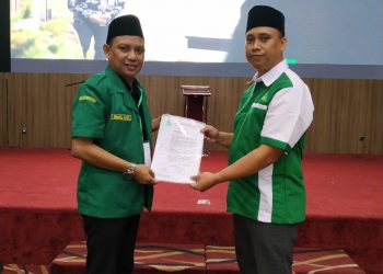 GP Ansor Boltim Diambil Sumpah