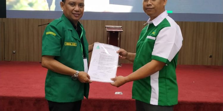 GP Ansor Boltim Diambil Sumpah