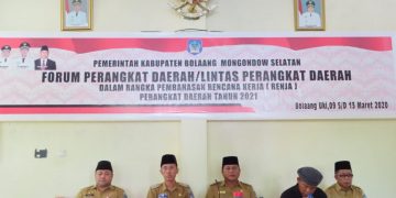Buka Pembahasan Renja Tahun 2021, Bupati Bolsel Tetapkan 10 Program Prioritas