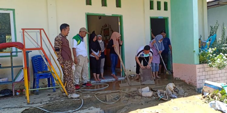 Setwan Bolmut Bentuk 7 Team Bantu Korban Banjir Bandang