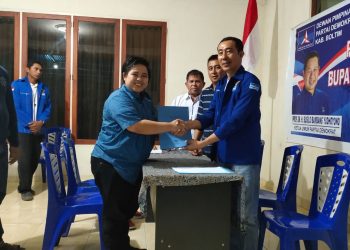 ARSL Serahkan Berkas Pendaftaran Ke Partai Demokrat
