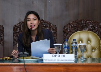 Senator Cantik Asal Sulut, Angkat Bicara Terkait Video Bullying Siswi SMK