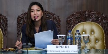 Senator Cantik Asal Sulut, Angkat Bicara Terkait Video Bullying Siswi SMK