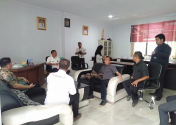 Terkait HPN Ke-87, KPID Sulut Sambangi Diskominfo Kotamobagu