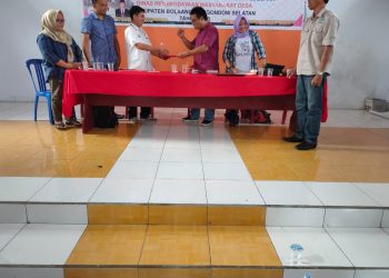 Pimpinan Korkab P3MD Bolsel Beralih Ke Lucky Makalalag