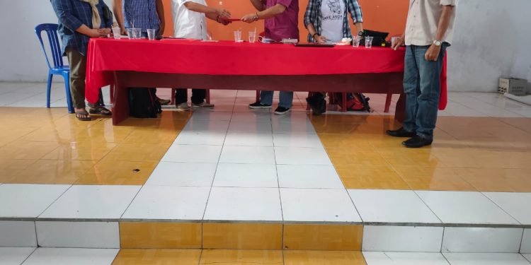 Pimpinan Korkab P3MD Bolsel Beralih Ke Lucky Makalalag