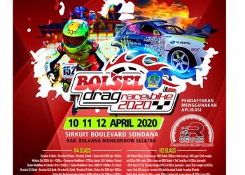Drag Race dan Drag Bike Bakal Meriahkan Festival Teluk Tomini
