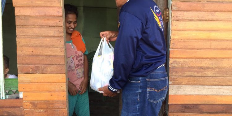 DPD Nasdem Bolmut Salurkan Bantuan Bagi Korban Banjir Bandang di Tiga Kecamatan