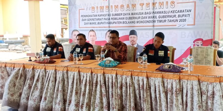 Bawaslu Boltim Perketat Pengawasan Pilkada 2020