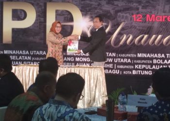 LKPD Kotamobagu 2019 Diserahkan Ke BPK-RI