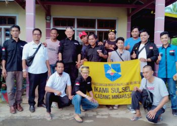 Peduli Bencana Bolmut, PB IKAMI Salurkan Bantuan