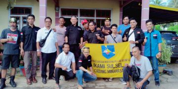 Peduli Bencana Bolmut, PB IKAMI Salurkan Bantuan