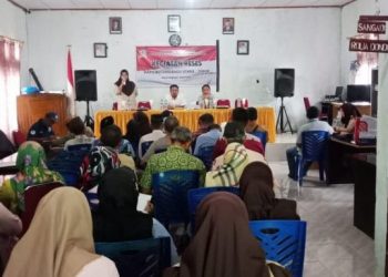 Serap Aspirasi di Dapil Konstituen, 25 Anggota DPRD Kotamobagu Gelar Reses
