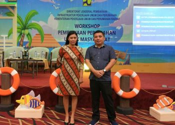 Diskominfo Bolsel Ikut Workshop Pembiayaan Perumahan Rakyat