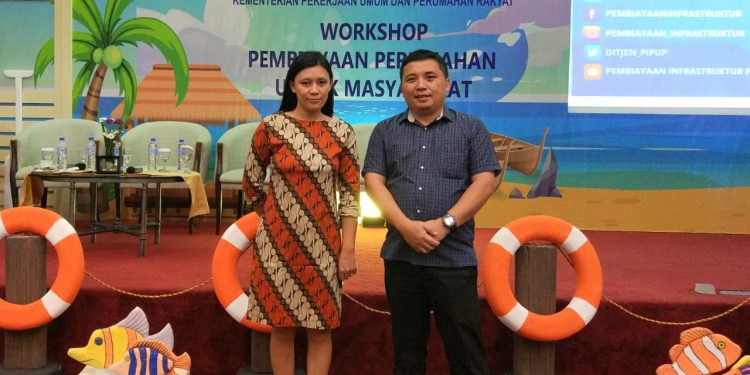 Diskominfo Bolsel Ikut Workshop Pembiayaan Perumahan Rakyat