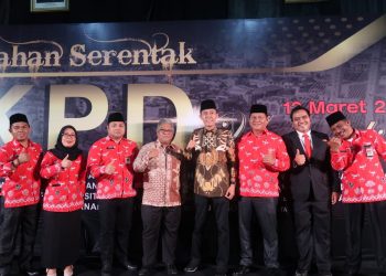 Serahkan LKPD Bolsel Tahun 2019, Kamaru: Optimis Raih WTP