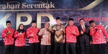 Serahkan LKPD Bolsel Tahun 2019, Kamaru: Optimis Raih WTP