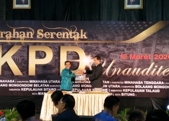 Usai Diserahkan Bupati, BPK-RI Akan Lakukan Audit LKPD Boltim Selama 30 Hari