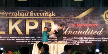 Usai Diserahkan Bupati, BPK-RI Akan Lakukan Audit LKPD Boltim Selama 30 Hari