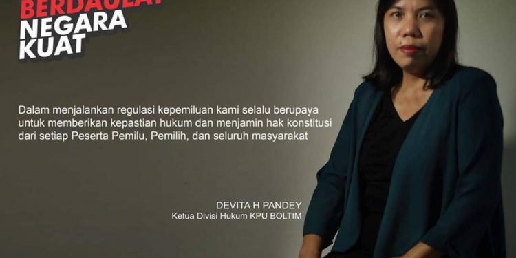 Calon PPS Boltim Jalani Tes Wawancara
