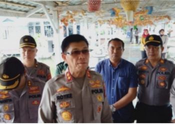Kapolda Sulut Berjanji Akan Kejar Bos PETI di Bolmong