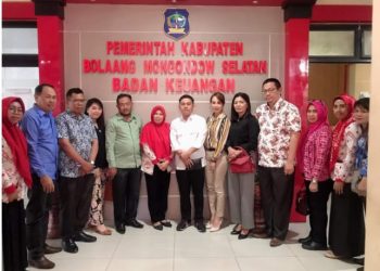 DPRD Bolmong dan BPKPD Bolsel Tukar Informasi Pengelolaan Keuangan Daerah