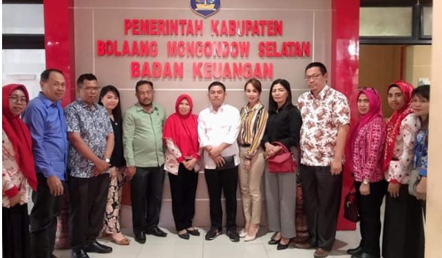 DPRD Bolmong dan BPKPD Bolsel Tukar Informasi Pengelolaan Keuangan Daerah