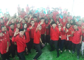 PDIP Bolsel Panaskan Mesin Partai