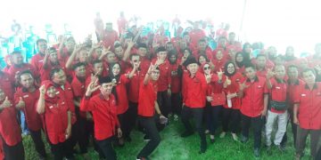 PDIP Bolsel Panaskan Mesin Partai