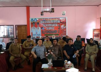 Buka UNBK, Eyang Doakan Peserta Sukses