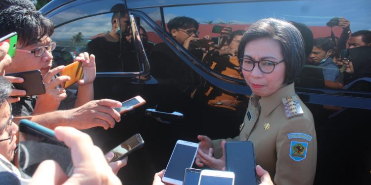 Cegah Virus Corona Pemkab Bolmong Batasi Kunjungan Tamu