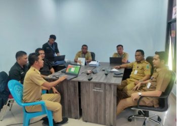 Aplikasi e-Disiplin Pemda Bolmong Sudah 95 Persen