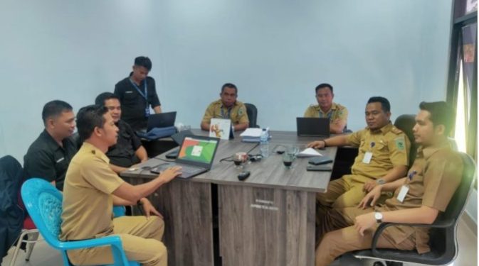 Aplikasi e-Disiplin Pemda Bolmong Sudah 95 Persen