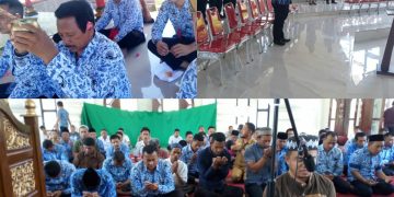 Hindari Corona, Pemkab Bolsel Gelar Umat Beragama Gelar Doa Bersama Lintas Agama