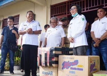 Data BPBD Bolmong, Bantuan Bencana di Kecamatan Sangtombolang Melebihi Kebutuhan