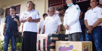 Data BPBD Bolmong, Bantuan Bencana di Kecamatan Sangtombolang Melebihi Kebutuhan