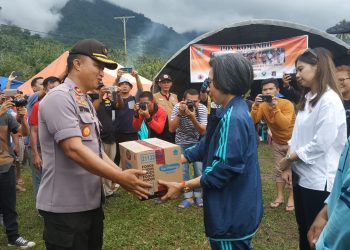 Data BPBD Bolmong, Bantuan Bencana di Kecamatan Sangtombolang Melebihi Kebutuhan